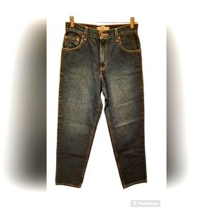 Signature by Levi's Strauss Jeans Womans 6S Blue Denim Relaxed Fit Western